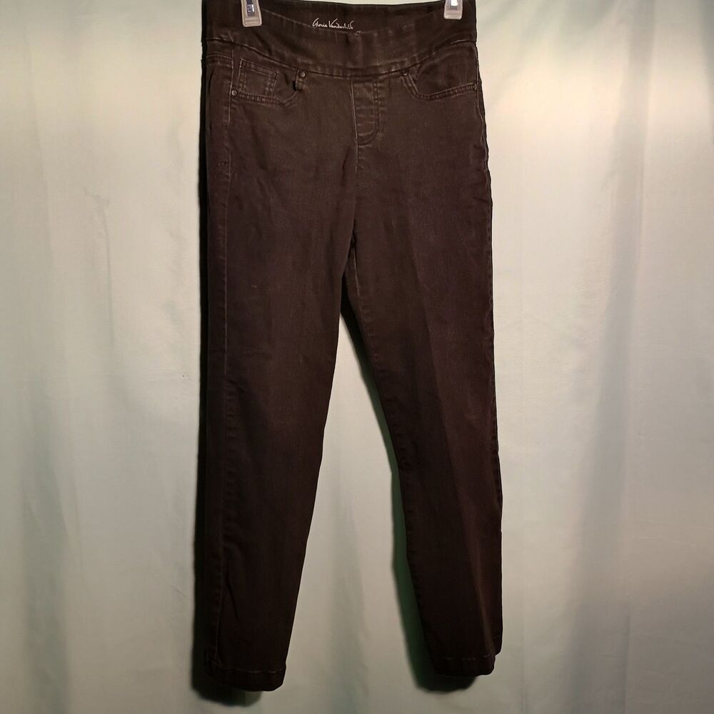 Gloria Vanderbilt black Pull-On Skinny Pants – Women’s Size p/8